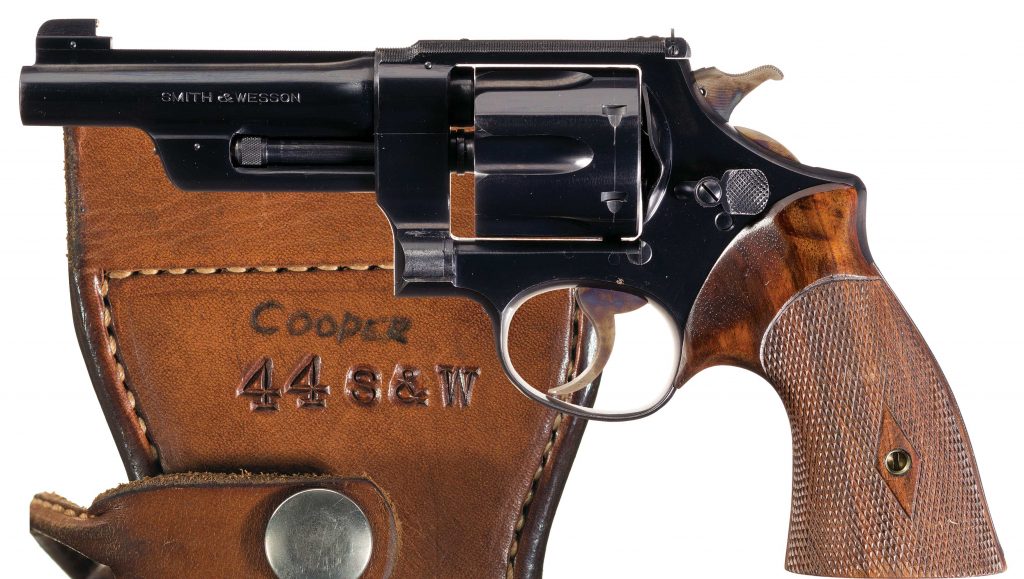 Gary Cooper Smith & Wesson Registered Magnum