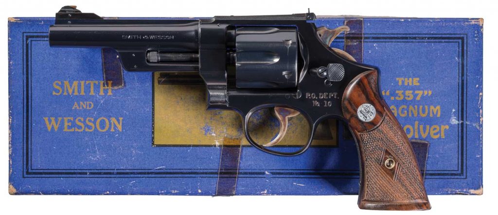 post office 357 registered magnum revolver
