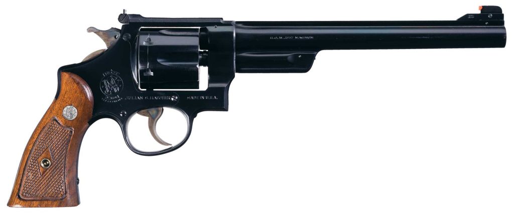 Julian Hatcher's 357 Magnum revolver