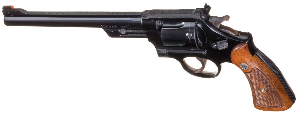 Maj Gen Julian S Hatcher Smith & Wesson revolver