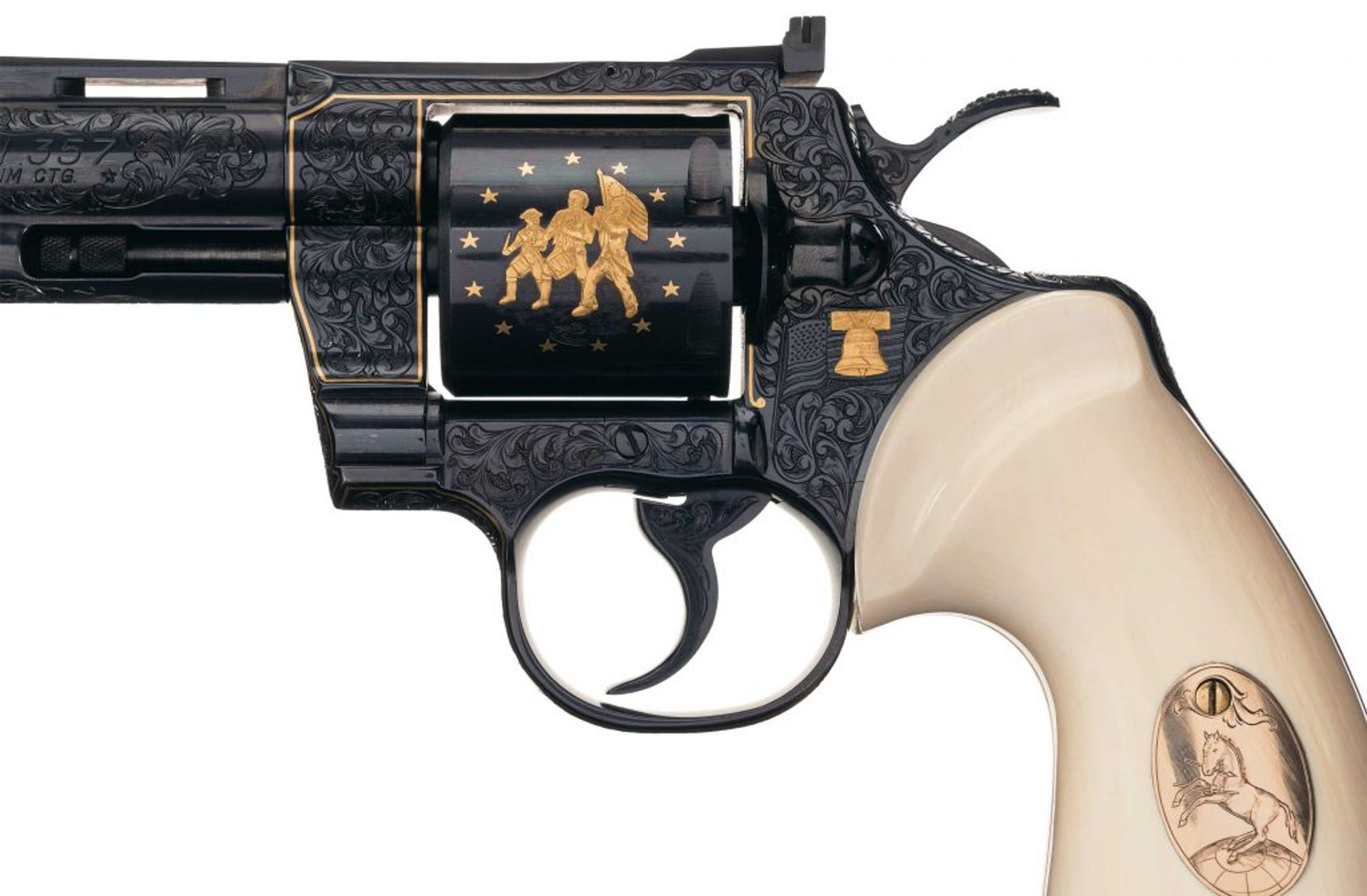 Python .357 revolver