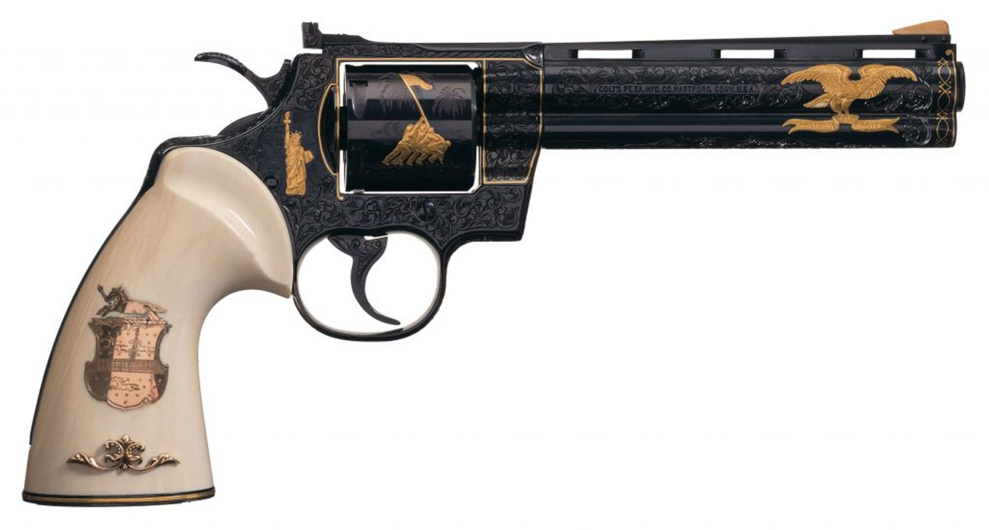 Colt Python revolver