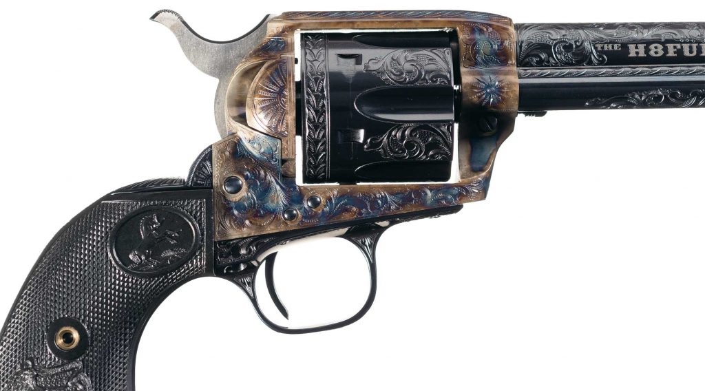 Samuel L. Jakckson gun revolver