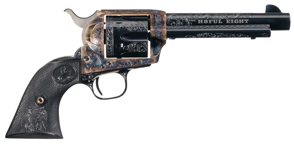 Colt revolver Hateful Eight