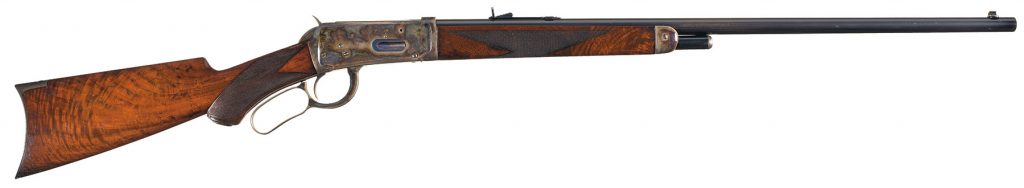 Deluxe Winchester 1894 rifleDeluxe Winchester 1894 rifle