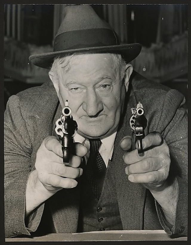 Honus Wagner revolvers