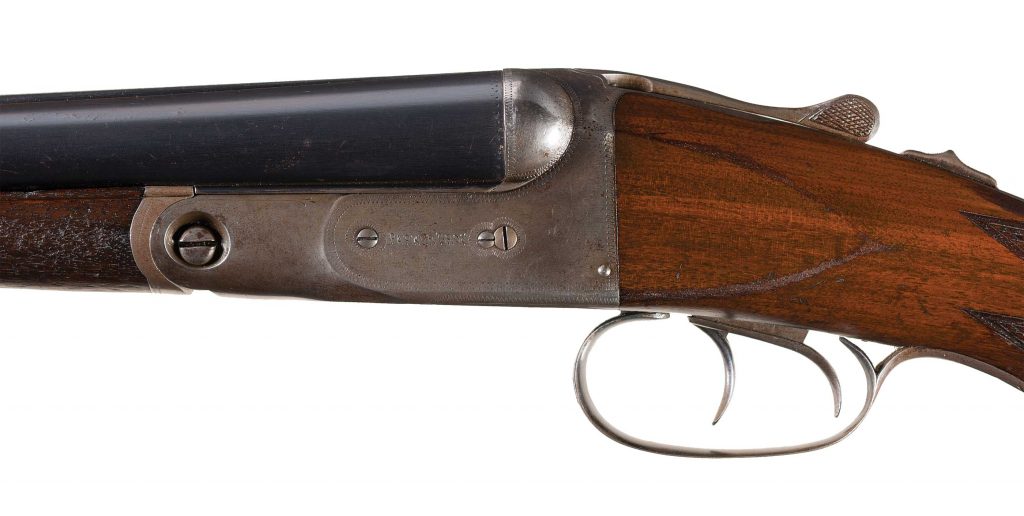 Parker Bros shotgun of Honus Wagner