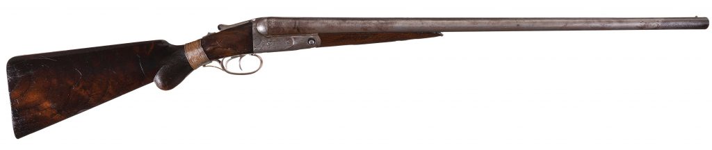 Parker Brothers shotgun of Honus Wagner