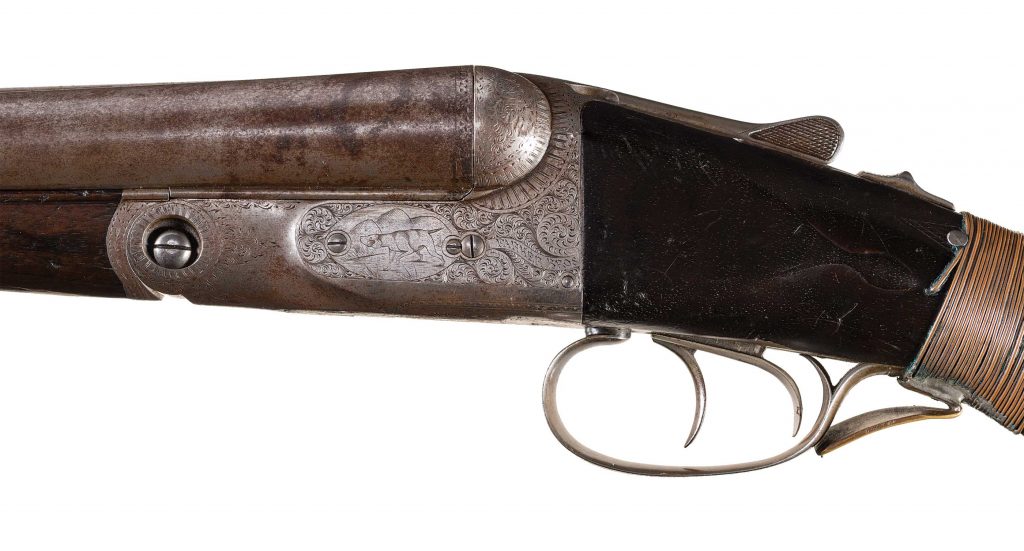 Honus Wagner collectible Parker Brothers shotgun