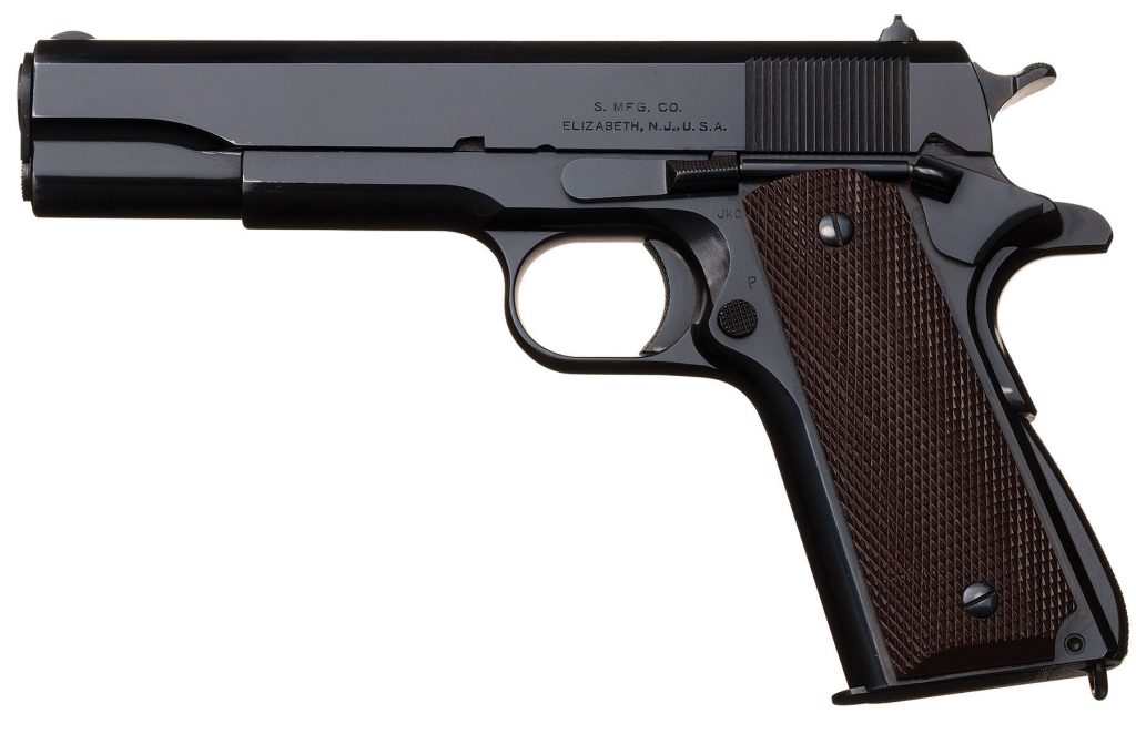 World Record Singer M1911A1 pistol