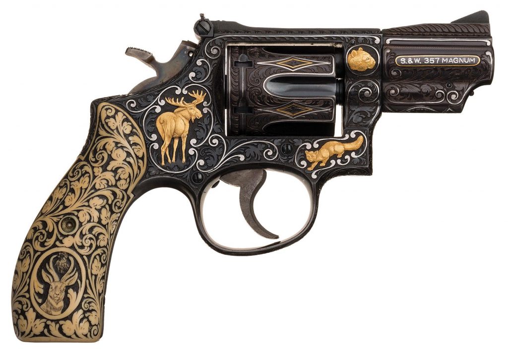 Elvis Presley Smith & Wesson Model 19-2 357 revolver