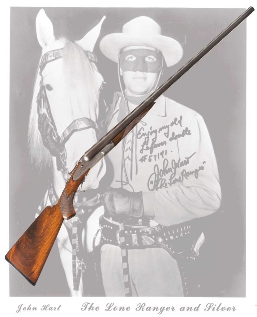 Long Ranger shotgun auction