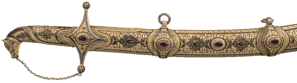 Russian sword jewels