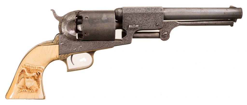 Colt First Model Dragoon revolver