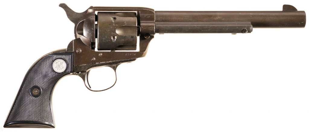 Lone Ranger prop revolver