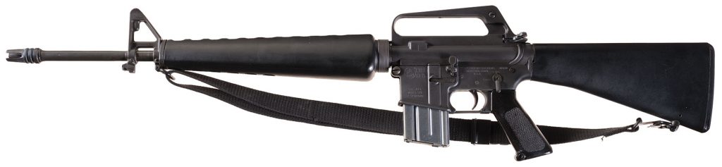 Colt AR-15 SP-1 rifle