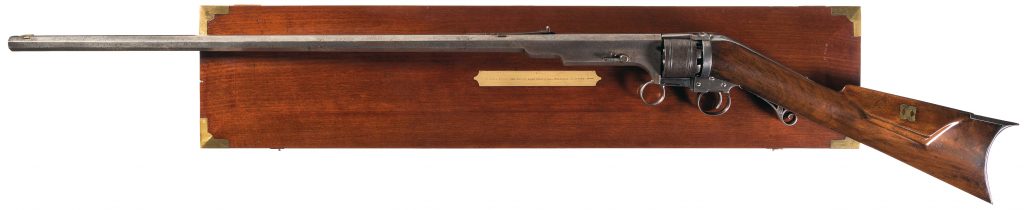 Colt Paterson No. 1 Ring lever revolving rifle