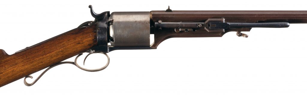 Colt Paterson Model 1839 carbine revolver