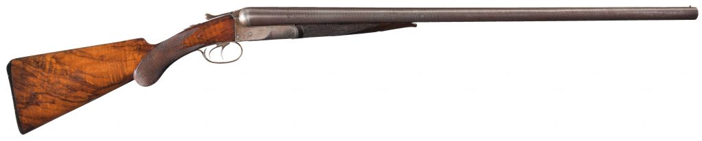 Colt 1883 double barrel shotgun