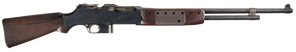 Colt Monitor rifle prototype long arm