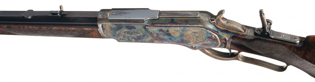 Finest known deluxe special order Winchester 1876