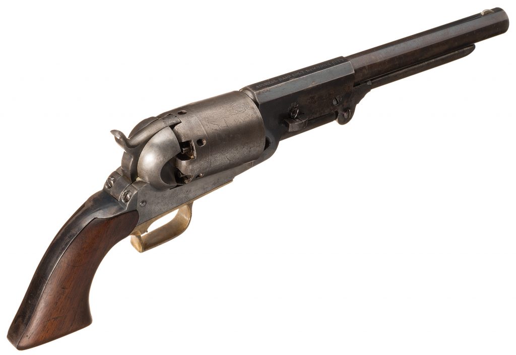 Civilian Colt Walker revolver