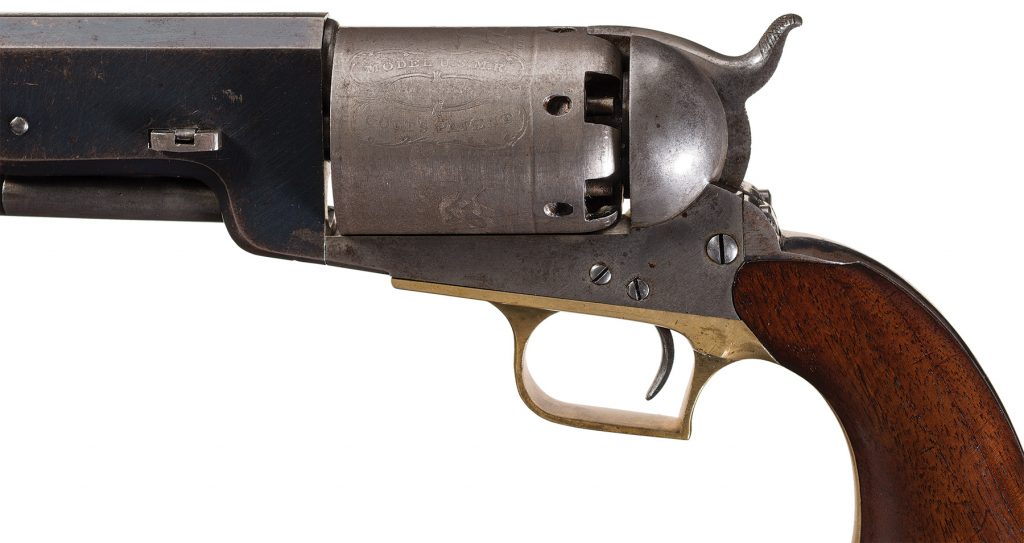 finest known Colt Walker revolver