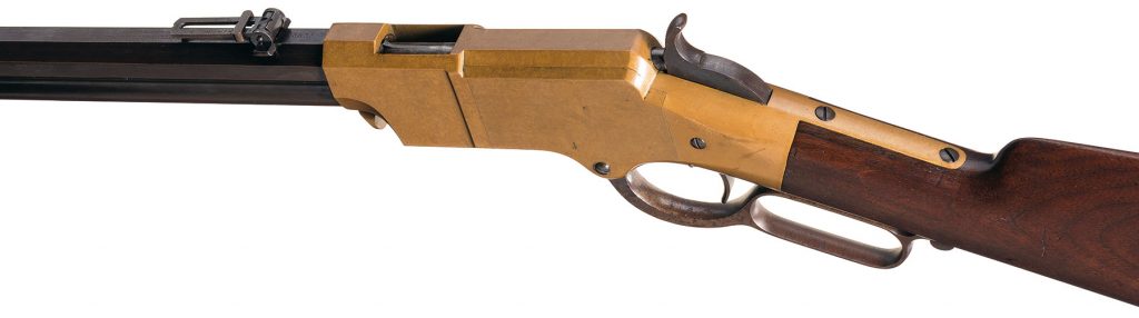 finest known U.S. Contract Henry riflefinest known U.S. Contract Henry rifle