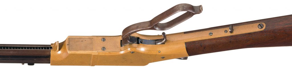 finest known U.S. contract Henry rifle