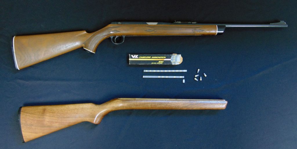 Daisy-Heddon V/L rifle