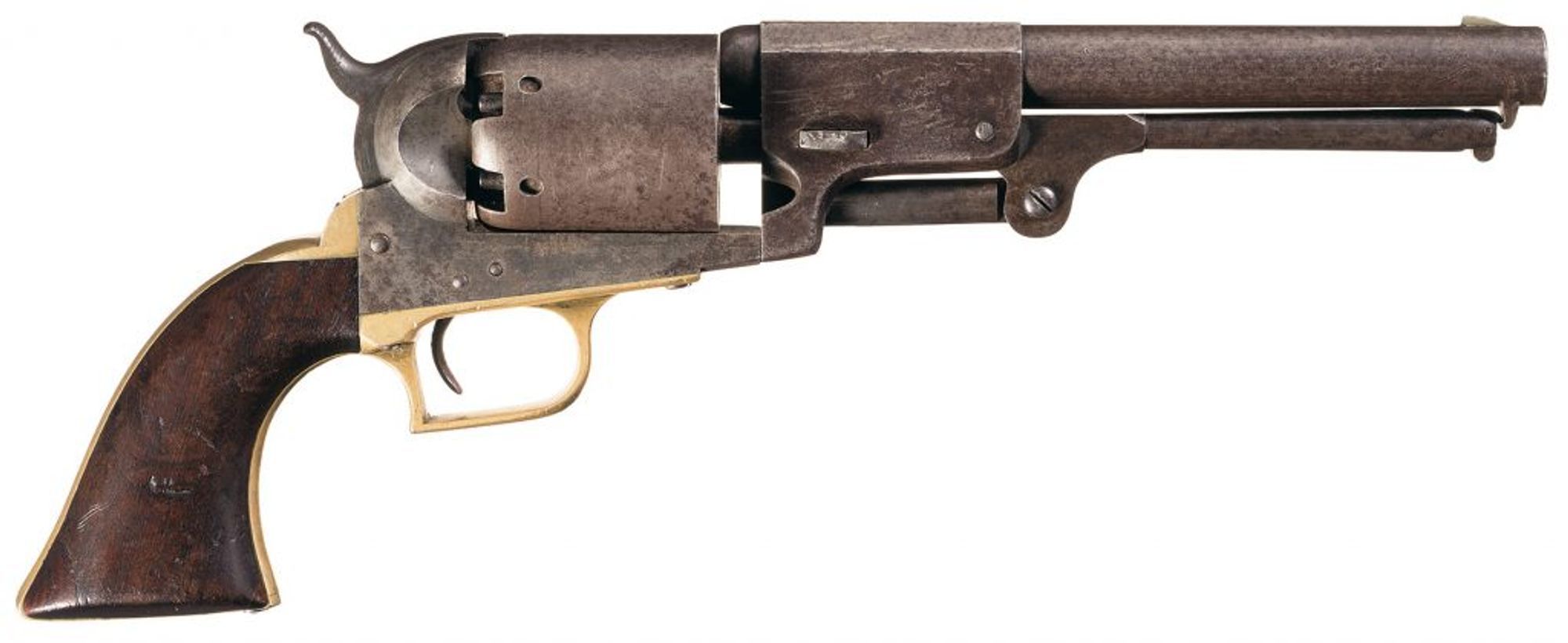 Colt Fluck Dragoon revolver