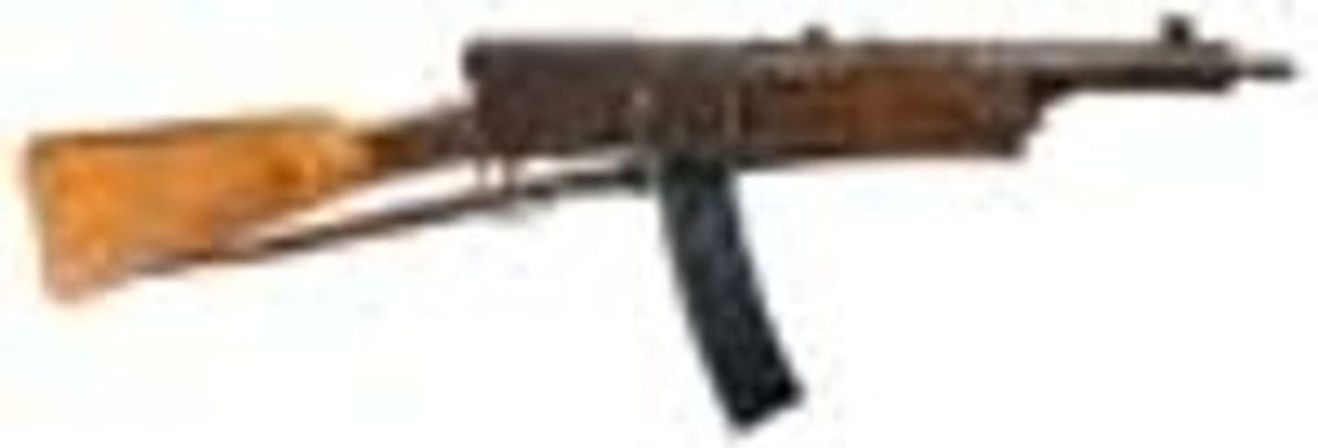 late WWII VG1.5 Volkssturmgewehr rifle