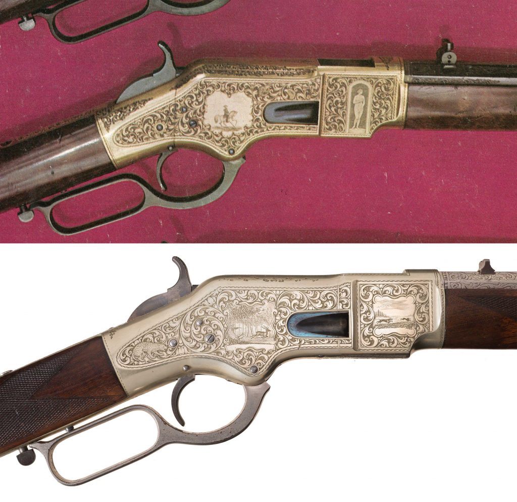 Ira Paine rifle comparison
