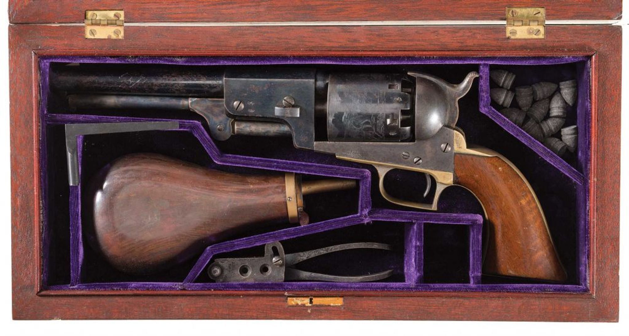 cased Colt 2nd Model Dragoon 