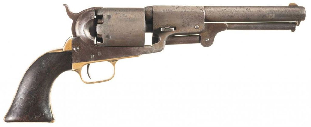 Colt Hartford English Dragoon revolver