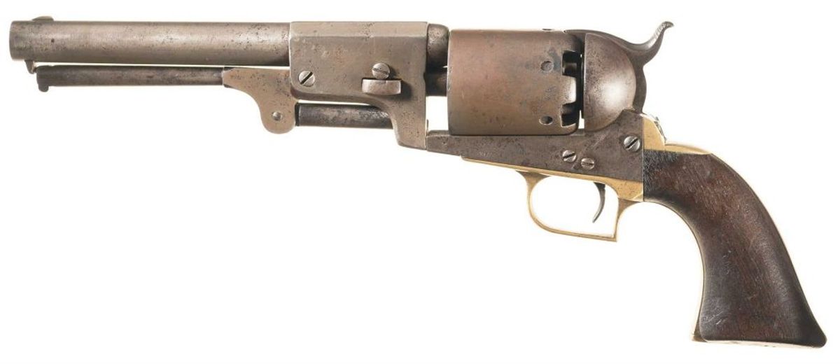 Colt Dragoon revolver First Model