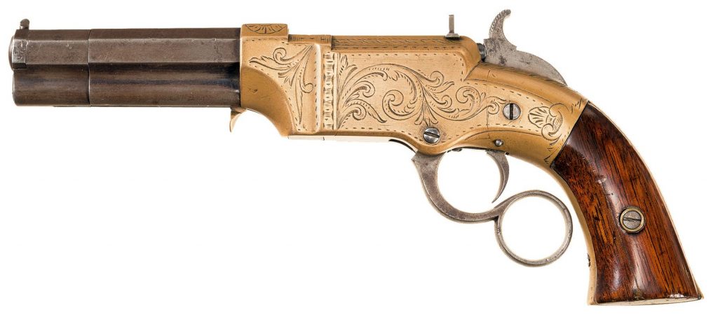 New Haven Arms Volcanic pistol
