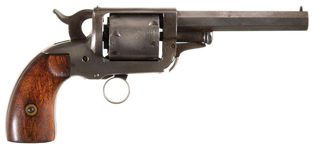 Beals patent ring trigger revolver