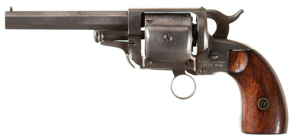 Whitney-Beals Patent Pocket Revolver