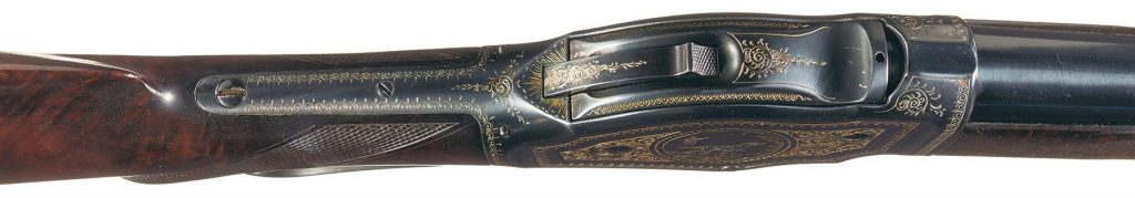 Receiver top 1887 Winchester shotgun