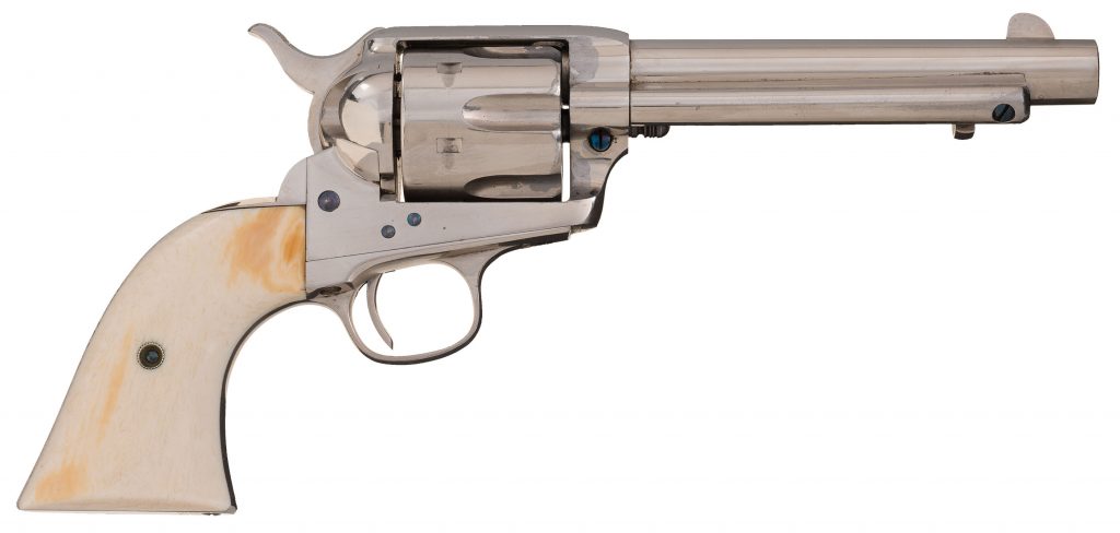 Buck Taylor's Colt revovlver