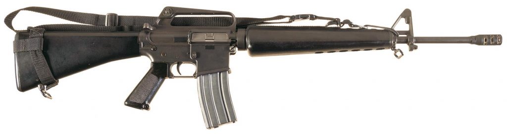 pre-ban Colt AR-15 SP1