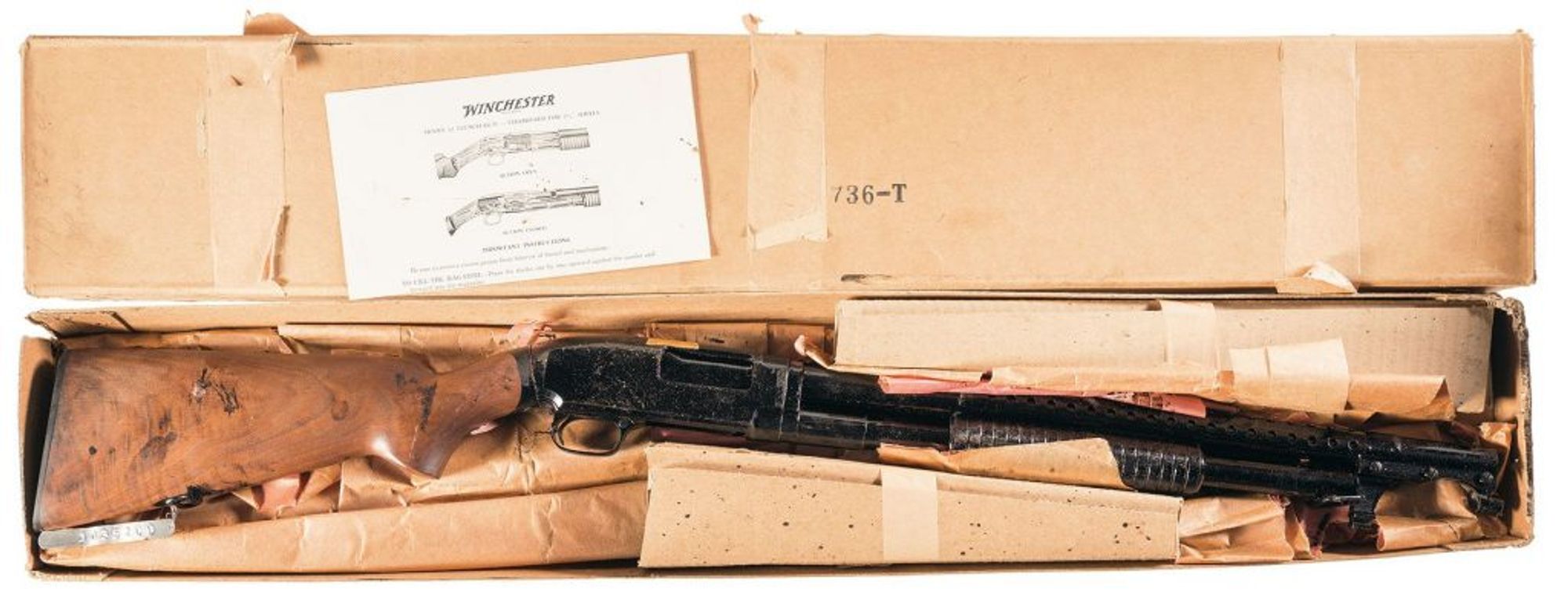 Model 12 trench shotgun