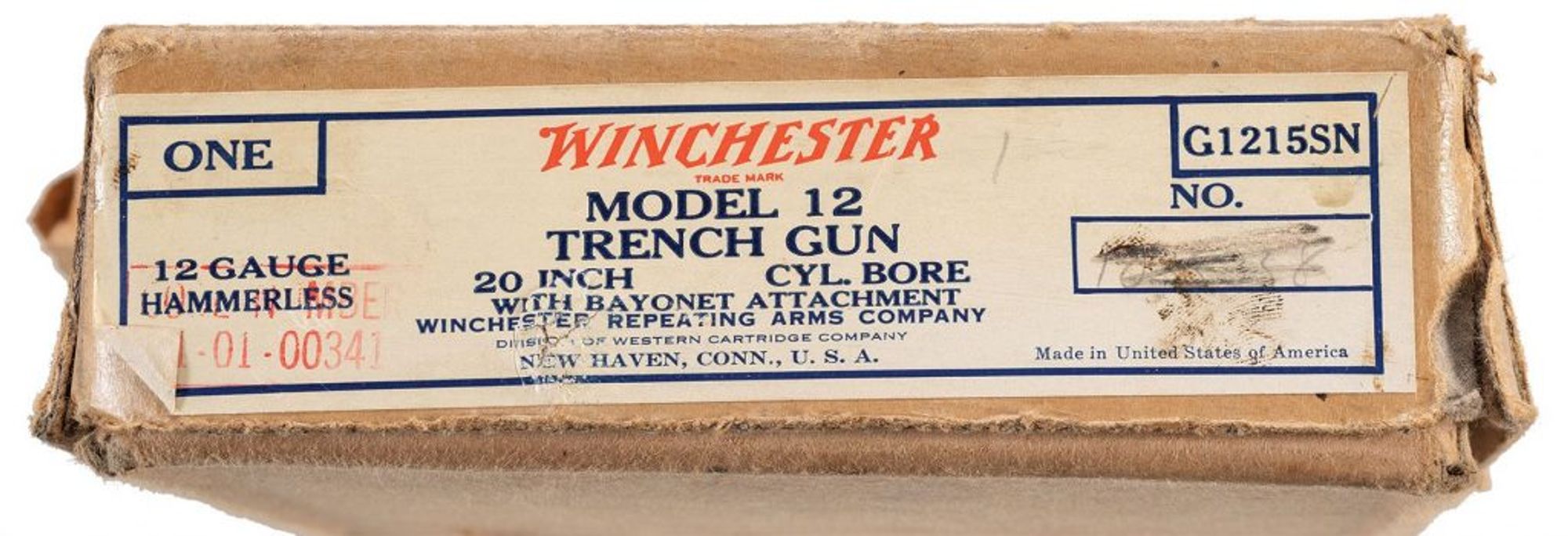 Winchester Model 12 WW2 trench shotgun