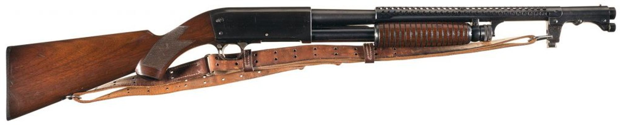 Ithaca Model 37 Trench shotgun