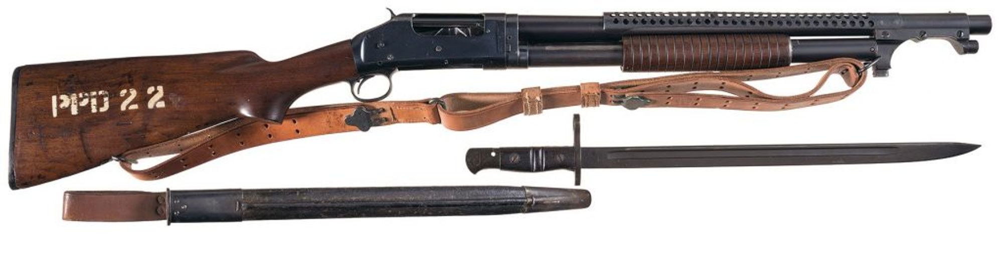 Winchester Model 1897 Trench gun