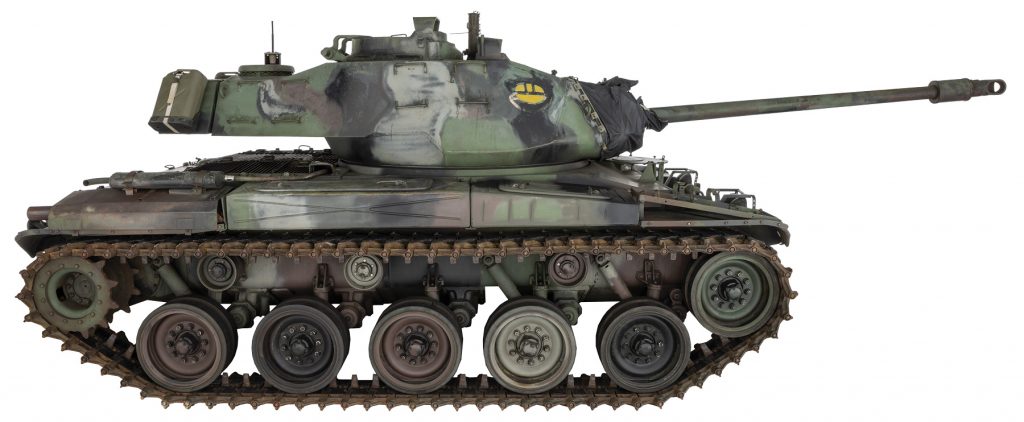 tank Walker Bullgdog M41A1
