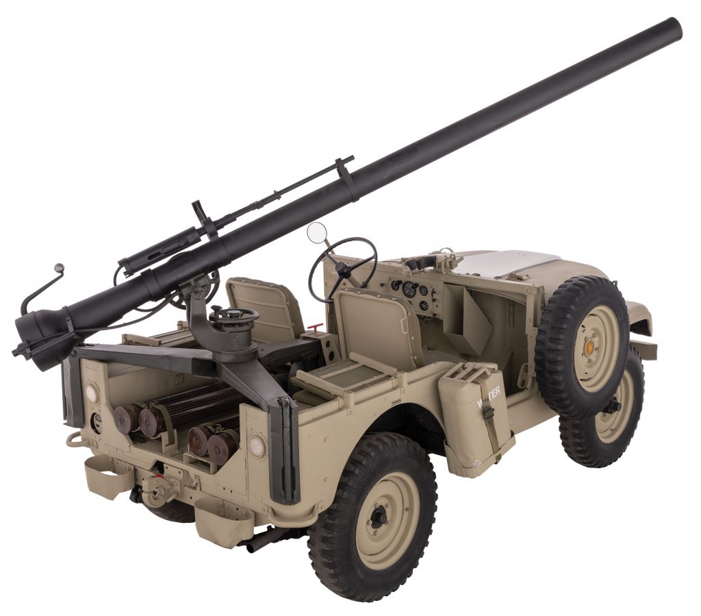 CJ-5 Jeep with M70 recoilless rifle