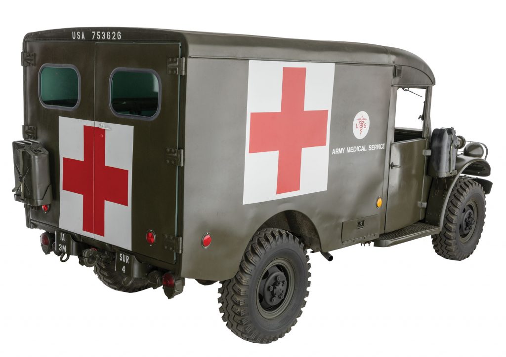 WWII M43 Ambulance