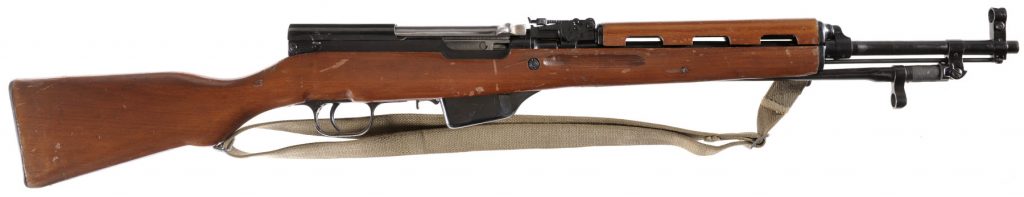 Albanian SKS rifle